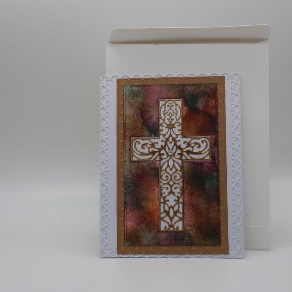 Greeting Card and Envelope (Handmade) # 4386
